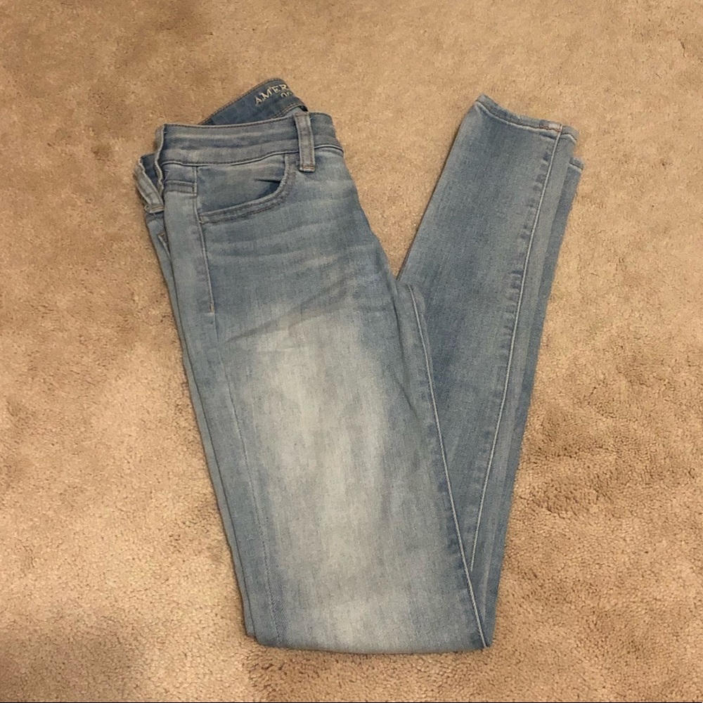 American Eagle Super Super Stretch Jeggings